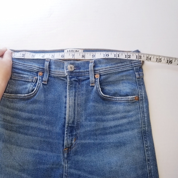 Agolde |‎ High Rise Skinny Jean, size 27, - Picture 6 of 15